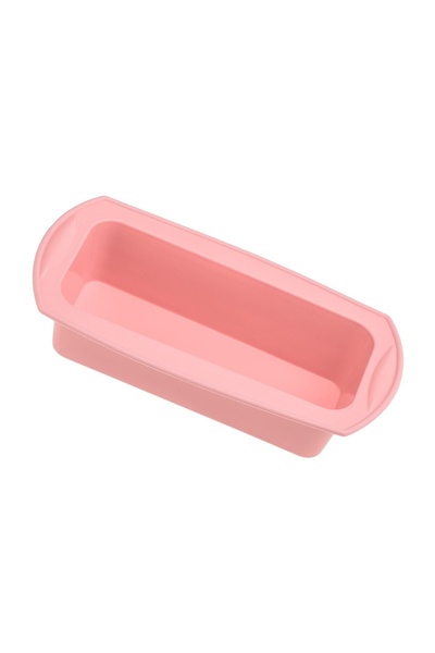OEM Formă Chec din Silicon Roz 27x14x6cm