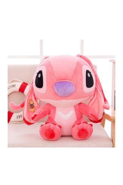 Generic Brand Jucărie de Pluș Lilo and Stitch,80 cm, roz