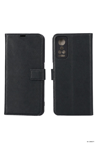 New Face حافظة هاتف CONCEPTA Newface General Mobile GM 22 Pro Tr S Plus مع غط...