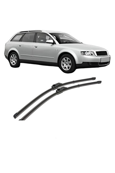 VALEO Set ștergătoare parbriz AUDI A4 B6 Avant (8E5) 2001-2004, Silencio Xtrm