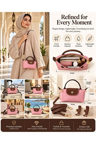 LUMI Women Tote Handbag Should Bags Mini Bag messenger bag