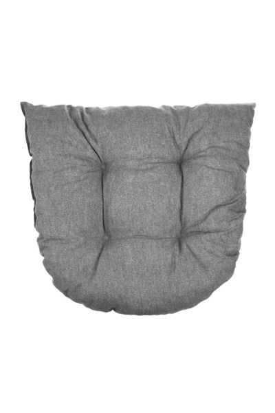 OEM Pernă de Podea Potcoava gri 45x50cm – creează un loc suplimentar și confo...