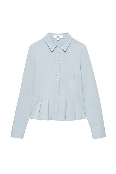 Pull & Bear Pileli gömlek