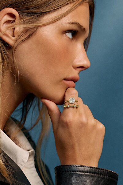 New Obsessions Dual View Square Ring