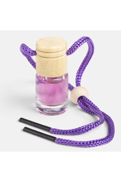 DD SHOP Odorizant auto ap lavanda 4ml - Odorizante Sticla Suspendabila, Organ...