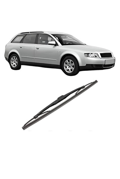 VALEO Rear wiper blade AUDI A4 B6 Avant (8E5) 2001-2004, for rear window, Sil...