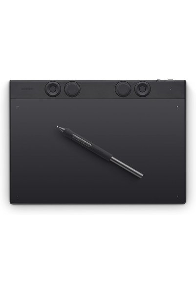 Wacom Intuos Pro Medium Bluetooth Professional Graphic Drawing Tablet with Pr...