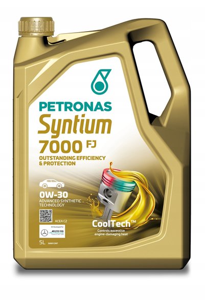 Petronas Ulei de motor Syntium 7000 FJ ACEA C2 0W-30 5L