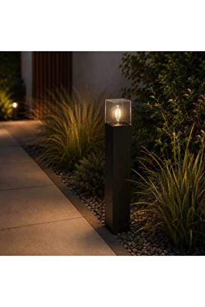 MasterLED Lampă LED de grădină, de podea, cu stativ de 50 cm, pentru exterior...