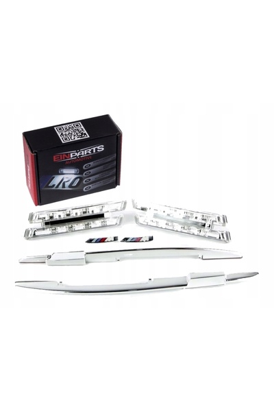EinParts Automotive Semnalizatoare direcționale EP566 pentru BMW Seria 1 E81 ...