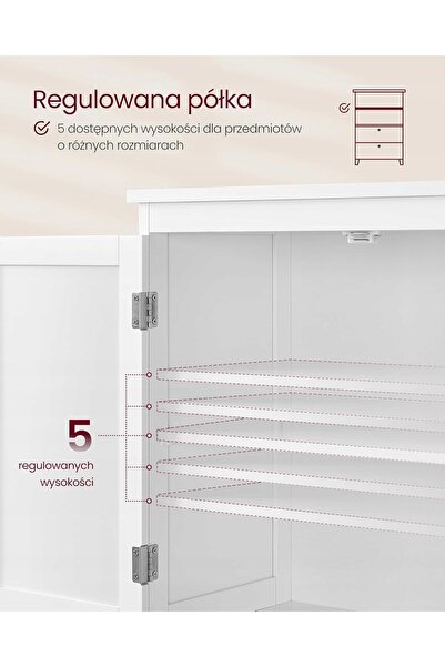 NO BRAND DULAP BĂIĂTĂ BUCĂTĂRIE 2 SERTARE 2 UȘI RAFT REGULABIL 30x60x110CM
