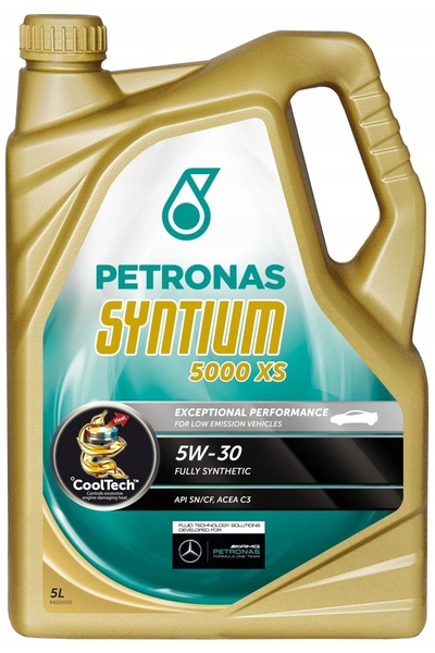 Petronas Ulei de motor Syntium 5000 XS 5W-30 SN 5l