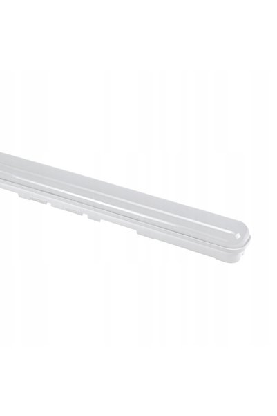 NO BRAND Corp de iluminat LED 60cm 25W 4000K pentru tunel, garaj, subteran