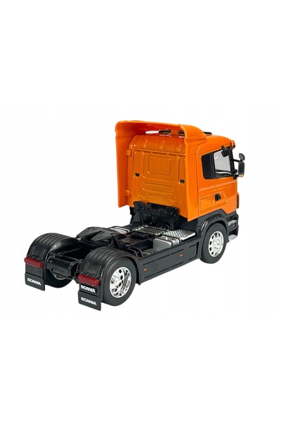 WELLY CAMION METALIC SCANIA R470 TIR TRACTOR CU DOUĂ ASSE