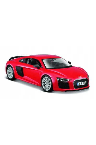 Maisto 31513 Audi R8 V10 plus roșu, mașină 1:24