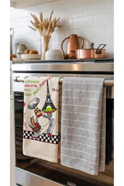 Minteks Kitchen Towel - Multicolor - 2