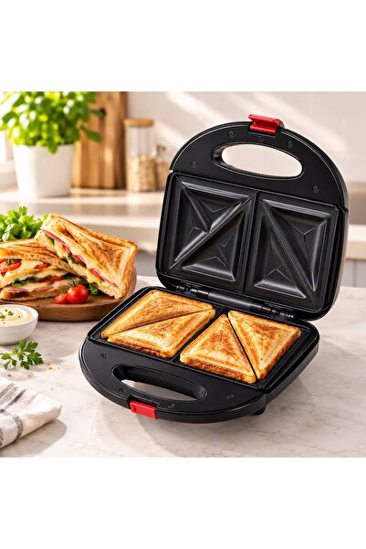 OEM Sandwich maker - Negru