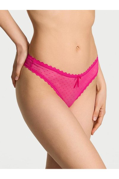 Victoria's Secret Fiyonklu Dantelli Tanga