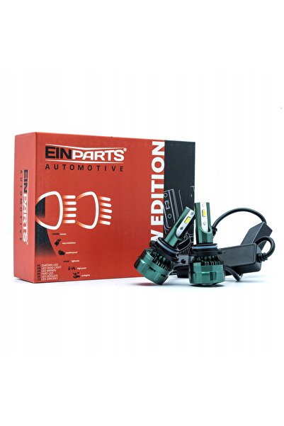 EinParts Automotive Becuri LED EINPARTS Fază Lungă/Scurtă HB4 9006 Pentru Maș...