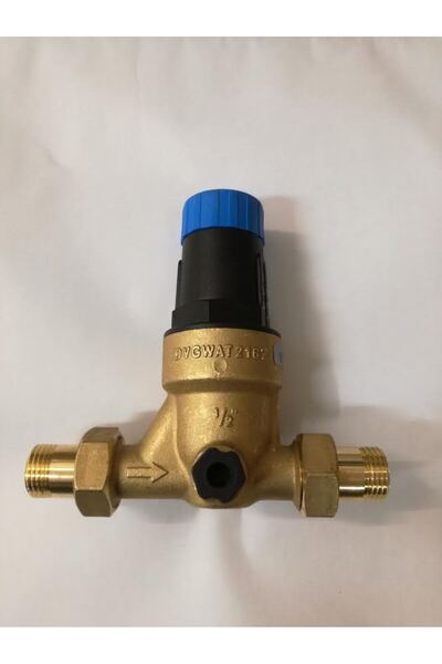 WATTS REDUCTOR DE PRESIUNE 1/2 " + ROBINETE CU FILET DE 1/2 "