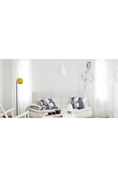 TIKKURILA Vopsea Super Albă Lăctuată pentru Pereți și Tavane, Alb, 11L
