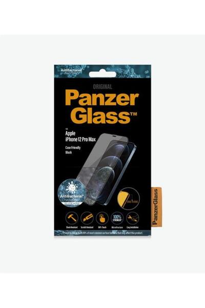 CARE by PanzerGlass® PanzerGlass E2E Super+ Sticlă pentru iPhone 12 Pro Max C...