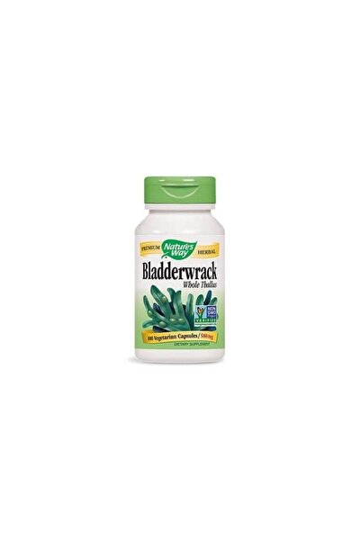 Nature's Way Supliment alimentar cu alge brune 580mg, NATURES WAY, BLADDERWRA...