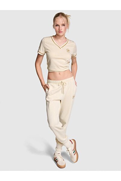 Victoria's Secret Ivy Polar Slim Eşofman Altı