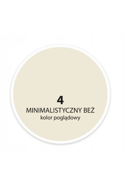 DEKORAL MOC Vopsea acrilică tip latex, în nuanța bej minimalist, 5L