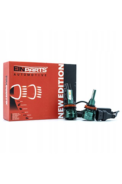 EinParts Automotive Becuri LED EINPARTS H8 pentru mașini, Flip Chip, Can Bus,...