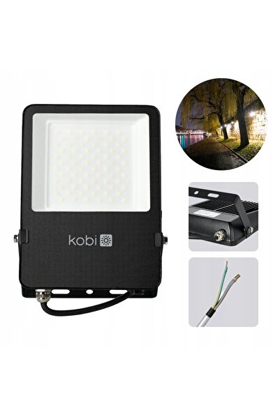 NO BRAND ILUMINATURĂ PROFESSIONALĂ LED 50W 4000K IP65 pentru garaje și depozite