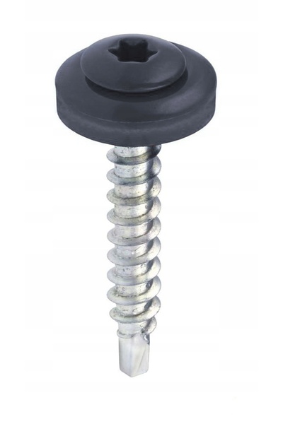 Klimas Wkret-Met Șurub Fermier pentru lemn TORX 4,8 X 35 RAL 7016 250 buc. WD...