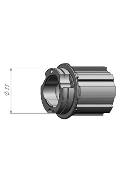 Fulcrum tambur R0-201 Shimano HG11