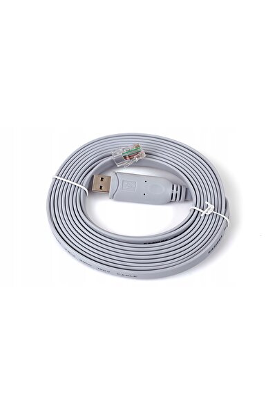 NO BRAND Cablu consolă USB la RJ45 CISCO Spacetronik SPU-A05 921600 bps