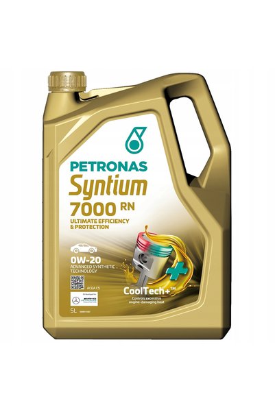 Petronas Ulei de motor Syntium 7000 RN 0W-20 ACEA C5 5L
