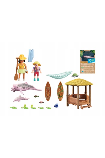 Playmobil 71143 Wiltopia Excursie cu delfini