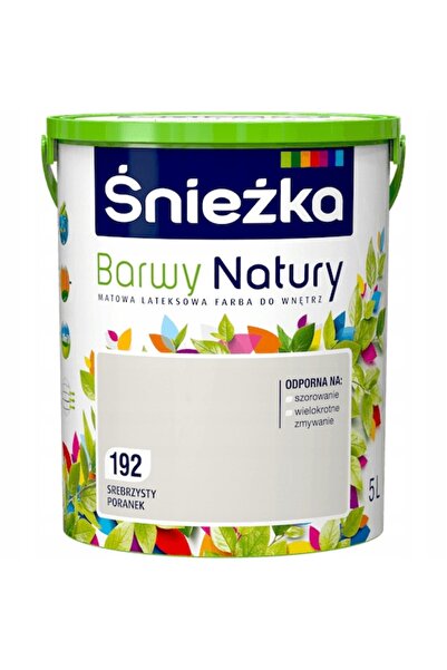 Śnieżka CULORI NATURALE - STICLĂ ARGINTIE DE DIMINEAȚĂ 192 - 5L