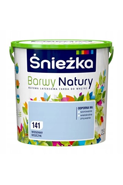 Śnieżka CULORILE NATURII - PLOAIA DE PRIMĂVARĂ 141 - 5L