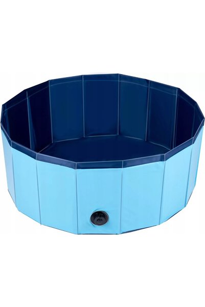 Pet Comfort BASEN pentru gard de protecție exterior, mare, din plastic, tip ț...