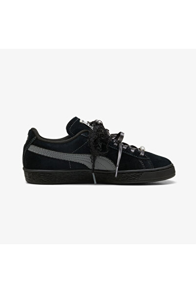 Puma Suede Kadın Siyah Spor Ayakkabı