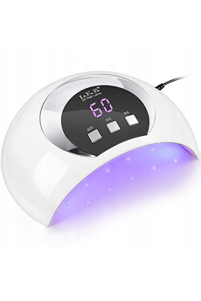 LKE Lampă LED+UV L.K.E S5 54 W alb