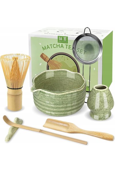 NO BRAND SETUL DE CEAI MATCHA – CADOUUL PERFECT ȘI COMPLET PENTRU UN IUBITOR ...