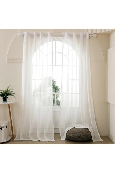 Fashion Story Home Story@Home Bohemian Door Curtains 7 Feet Long 100% Cotton,...