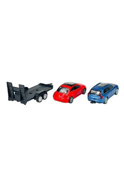 WELLY LAWETA KIT VOLVO XC90 VOLKSWAGEN VW BEETLE HOLOWANIE 2W1 REMORCE