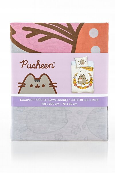 CARBOTEX Set de lenjerie de pat 160 x 200 cm multicolor PUSHEEN