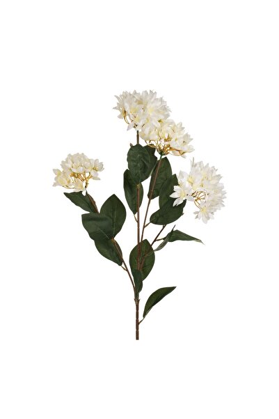 OEM Floare Artificială cu Tulpina Lunga și Flori Albe 94 cm – Decor Realist p...