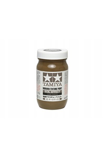 TAMIYA Vopsea texturată 100ml cu efect de pământ închis 87121