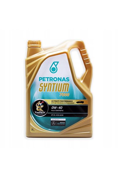 Petronas Ulei de motor Syntium 7000 E ACEA A3/B4 0W-40 5L