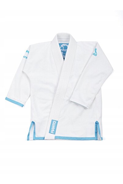 Mantovani MANTO Kimono PENTRU COPII Gi BJJ Junior 2.0 alb M4