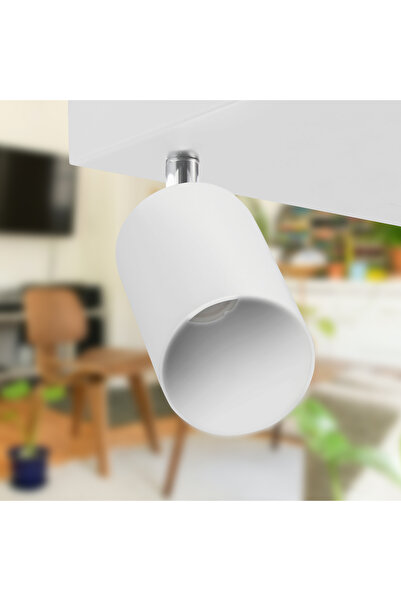 MasterLED Lampă LED de tavan tip spot, reglabilă, 4xGU10